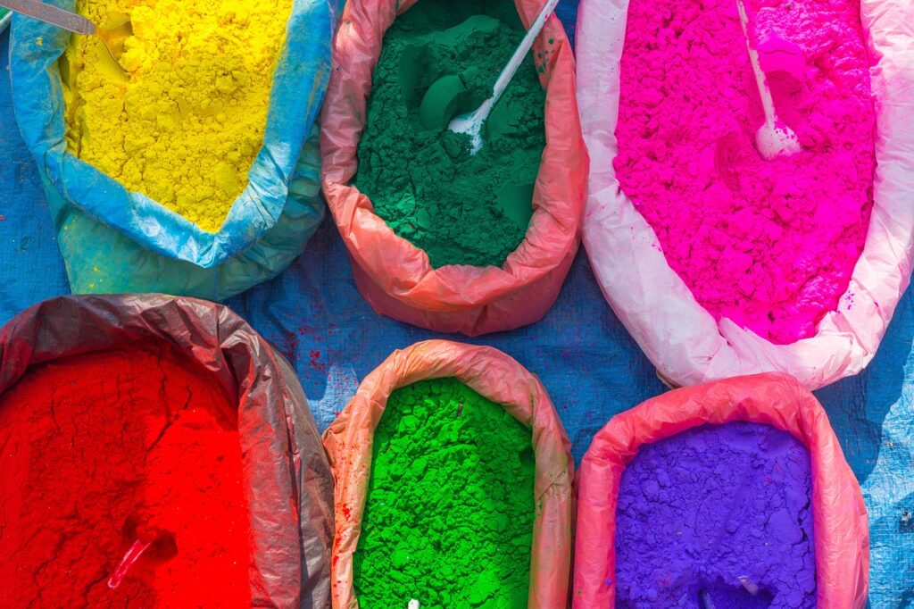 Festival de color Holi