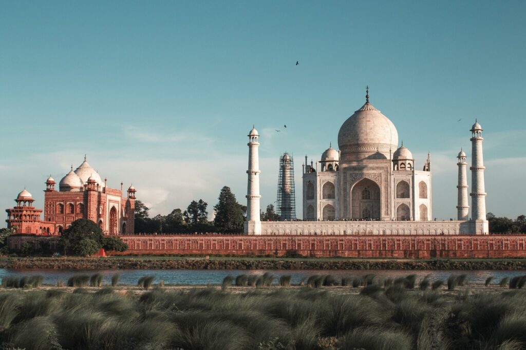India clásica en invierno